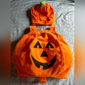 3T/4T happy pumpkin costume
